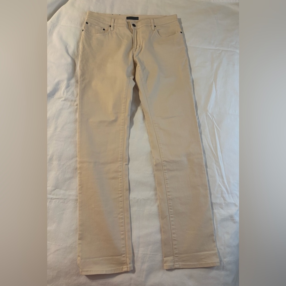 John Varvatos Beige Chinos